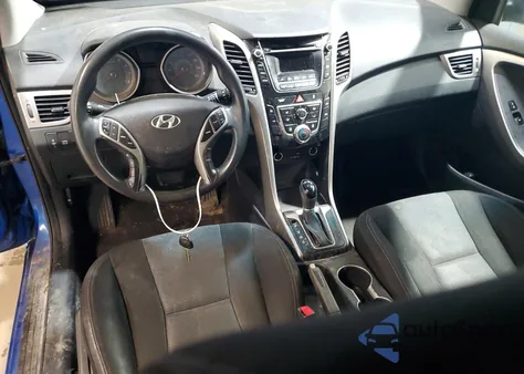 2017 Hyundai Elantra Gt from USA, damaged, VIN KMHD35LH7HU350152